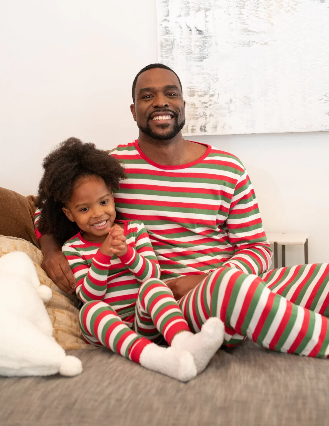 Men's Red Stripes Pajamas - Image 3