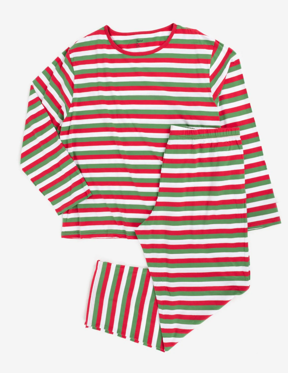 Men's Red Stripes Pajamas - Image 6