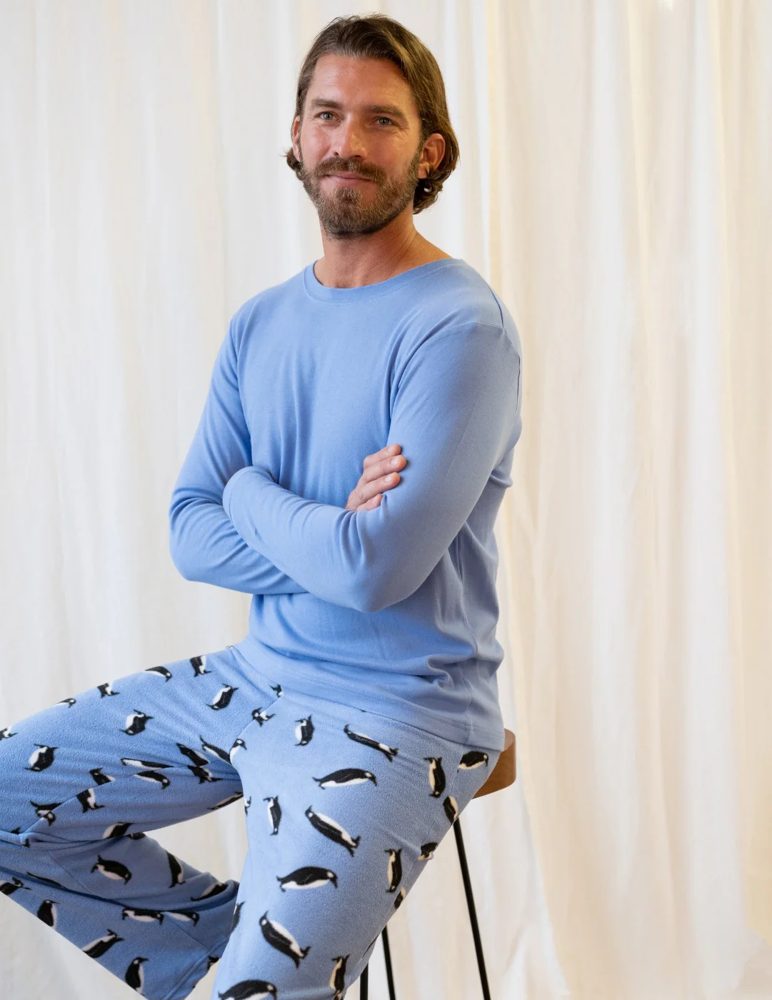Men's Fleece Animal Set - Image 3