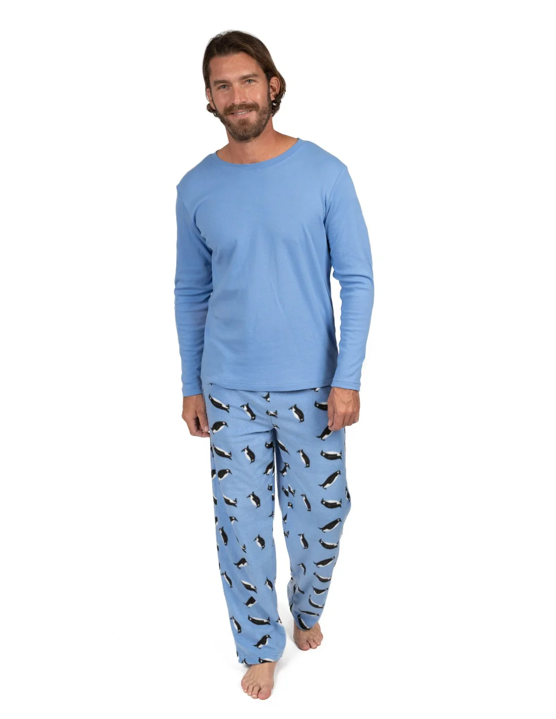 Men's Fleece Animal Set - Image 4