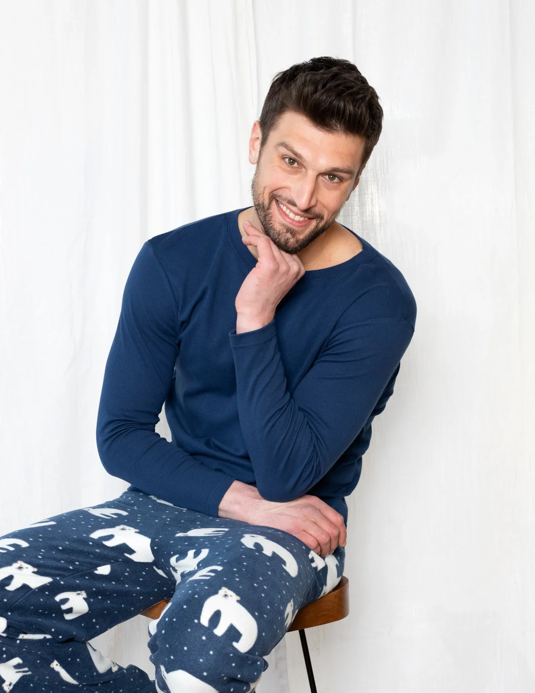 Men's Fleece Animal Set - Image 5