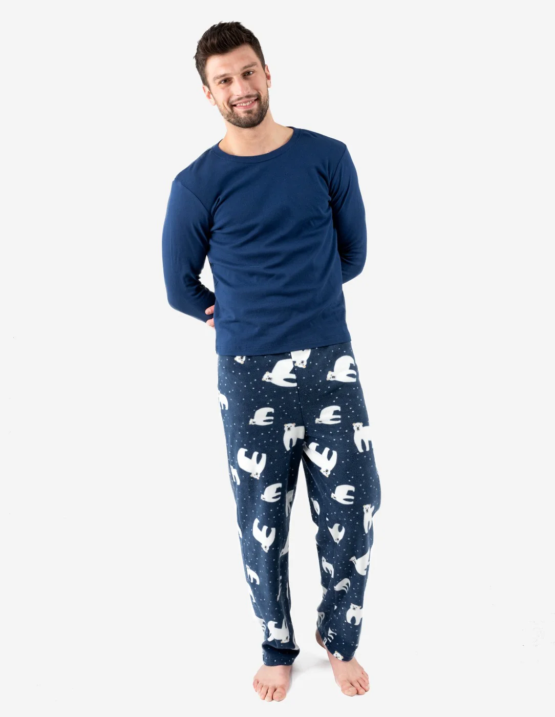 Men's Fleece Animal Set - Image 6