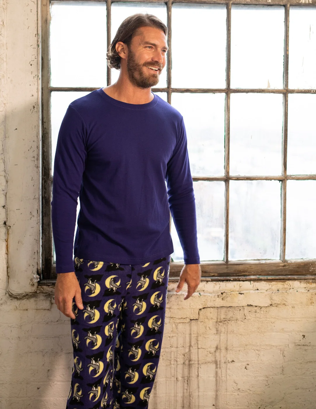 Men's Fleece Animal Set - Image 7