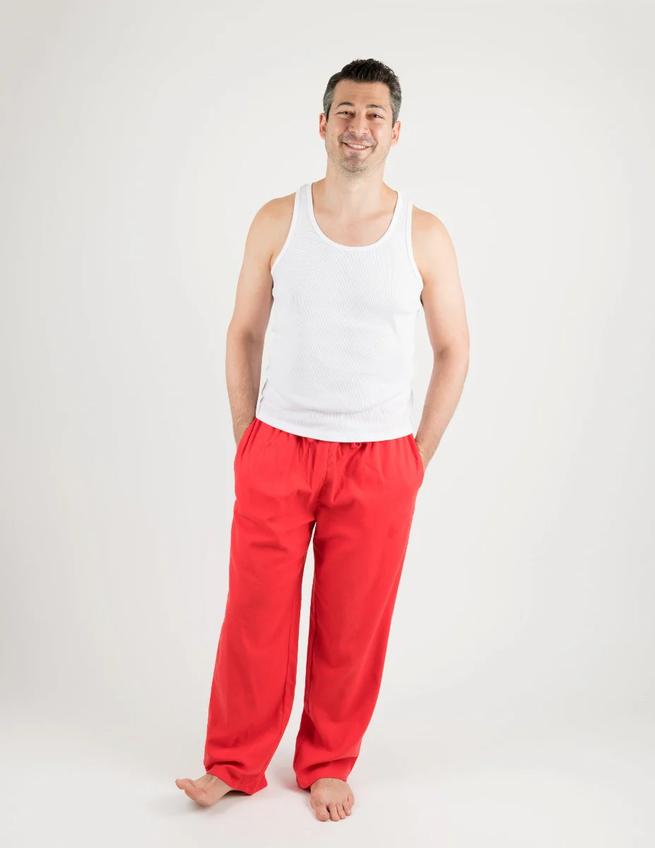 Men's Flannel Pants - Image 11