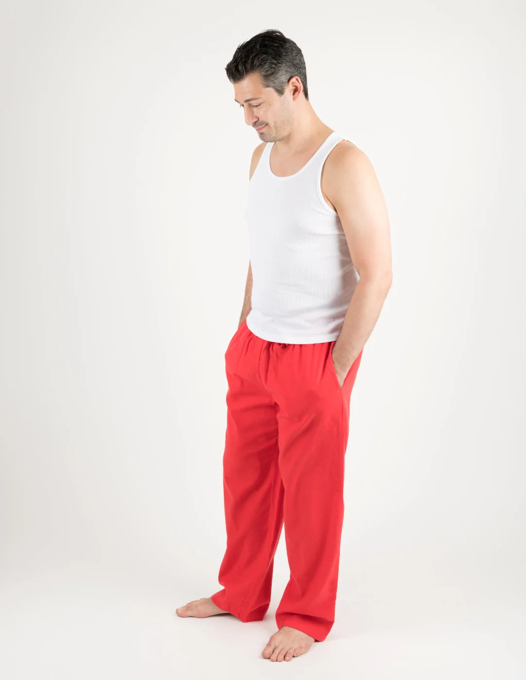 Men's Flannel Pants - Image 12