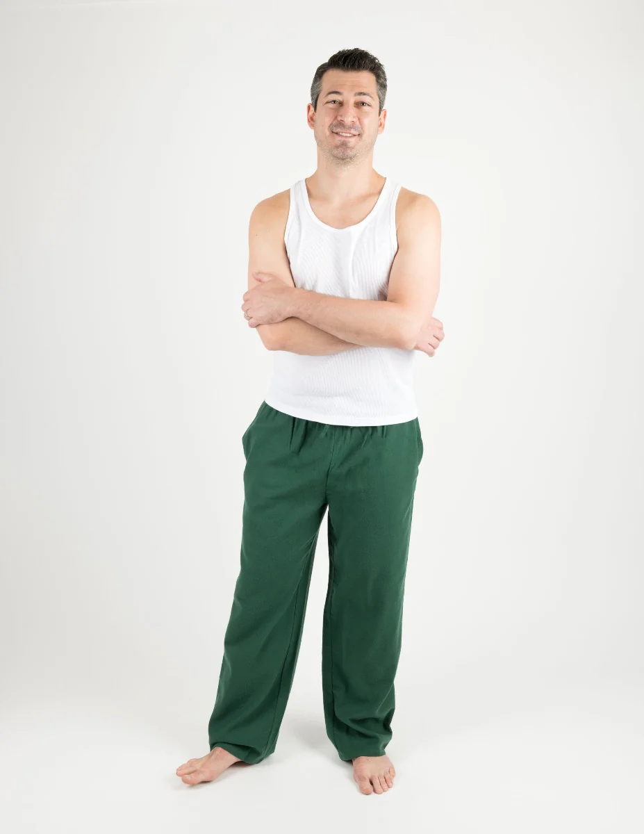 Men's Flannel Pants - Image 13