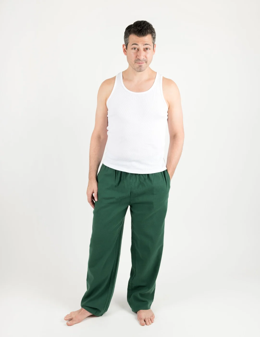 Men's Flannel Pants - Image 14