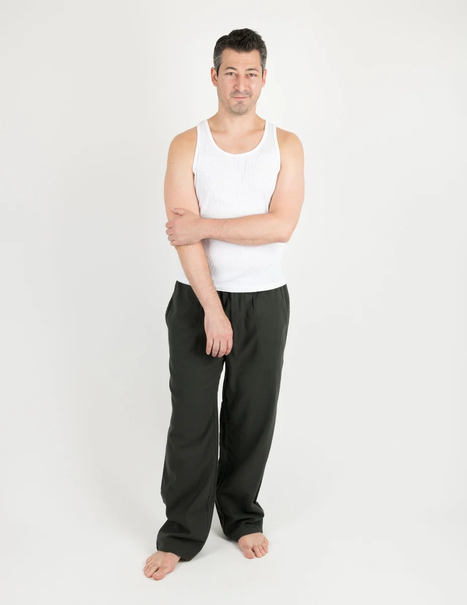Men's Flannel Pants - Image 17