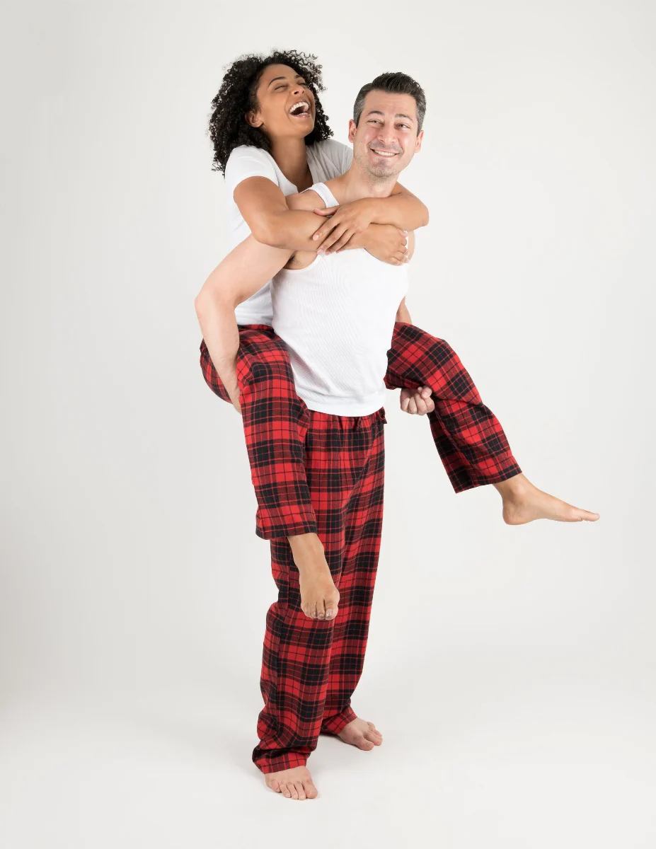 Men's Flannel Pants - Image 2