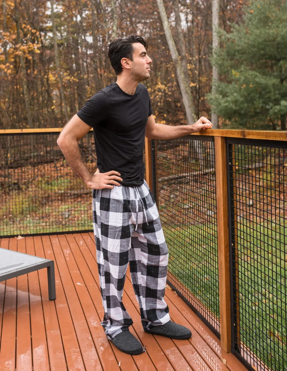 Men's Flannel Pants - Image 3