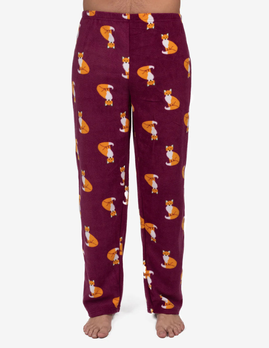 Men's Fleece Animal Pants - Image 3