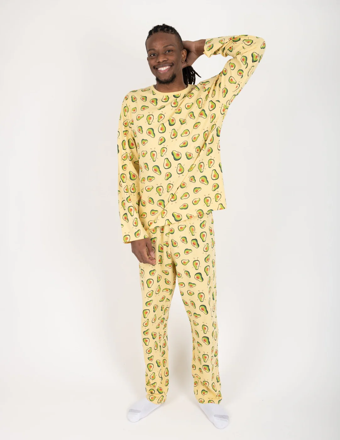 Men's Loose Fit Food Pajamas - Image 2