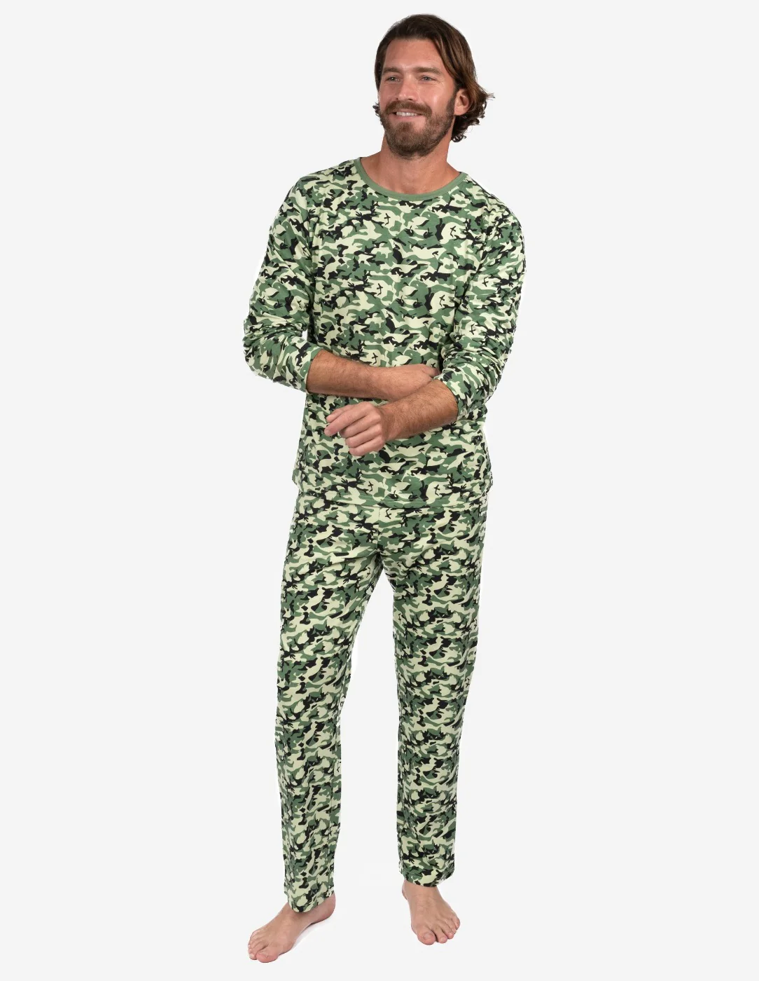 Men's Loose Fit Cotton Pajamas - Image 9
