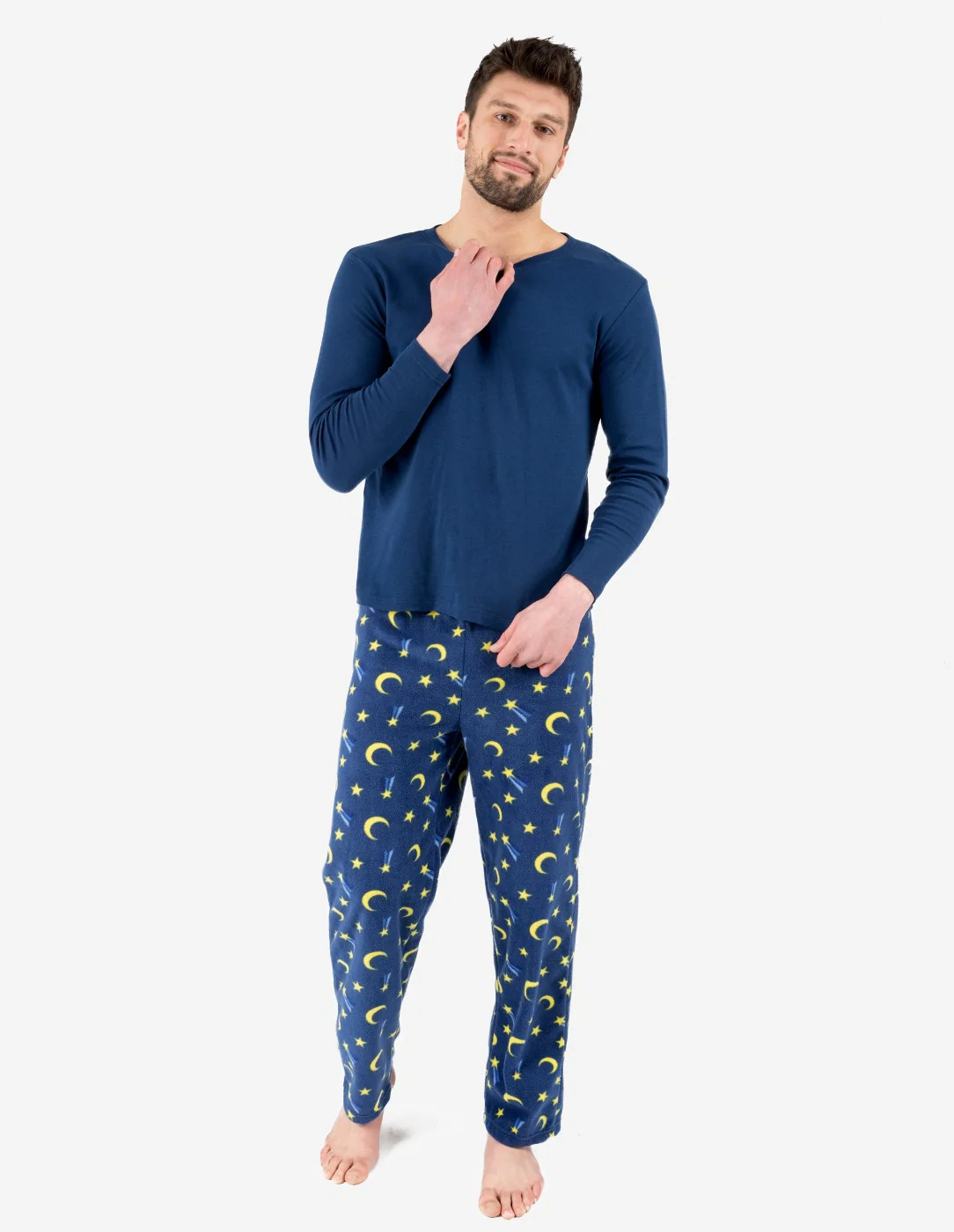 Mens Fleece Moon Set - Image 2