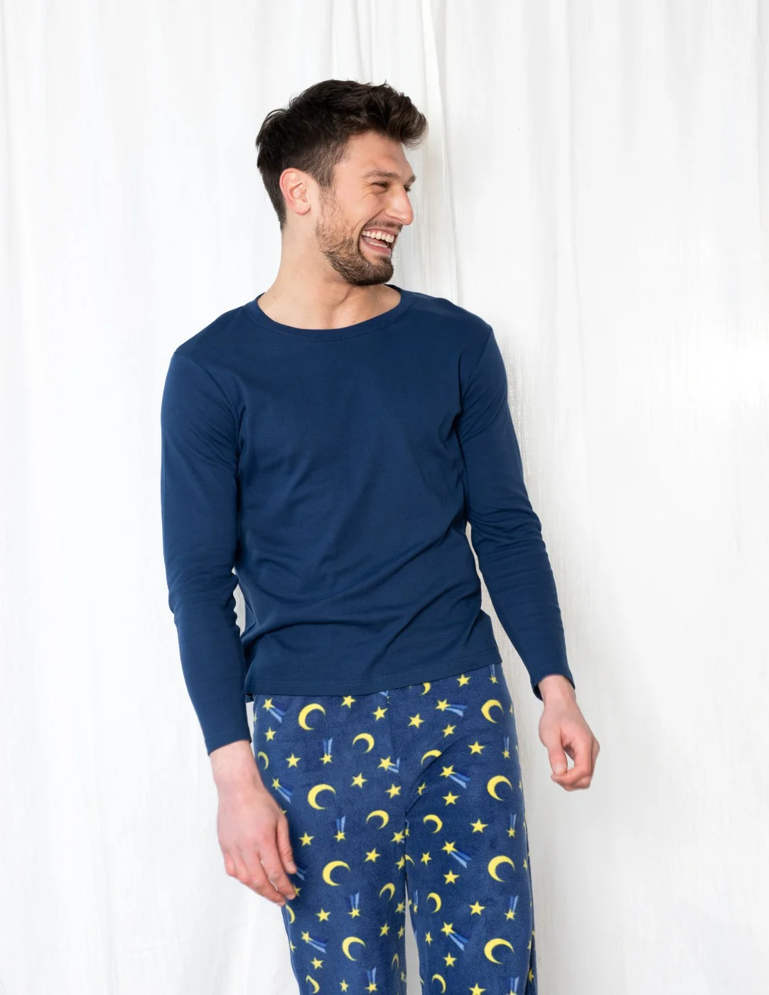 Mens Fleece Moon Set - Image 3