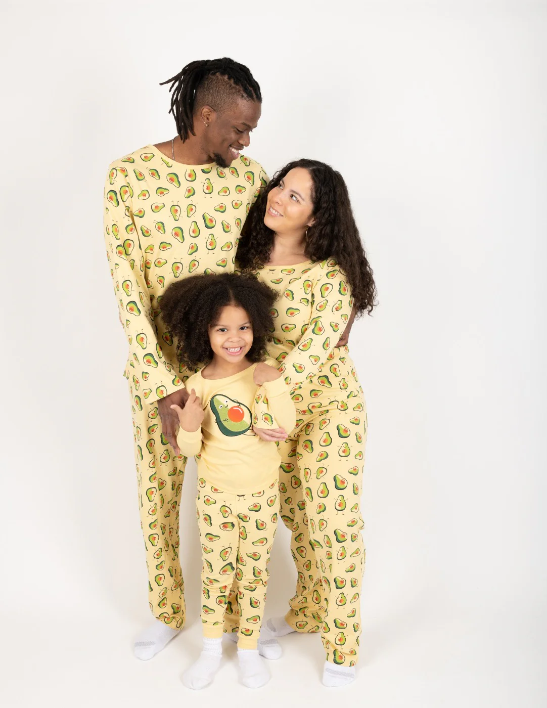 Mens Loose Fit Avocado Pajamas - Image 3