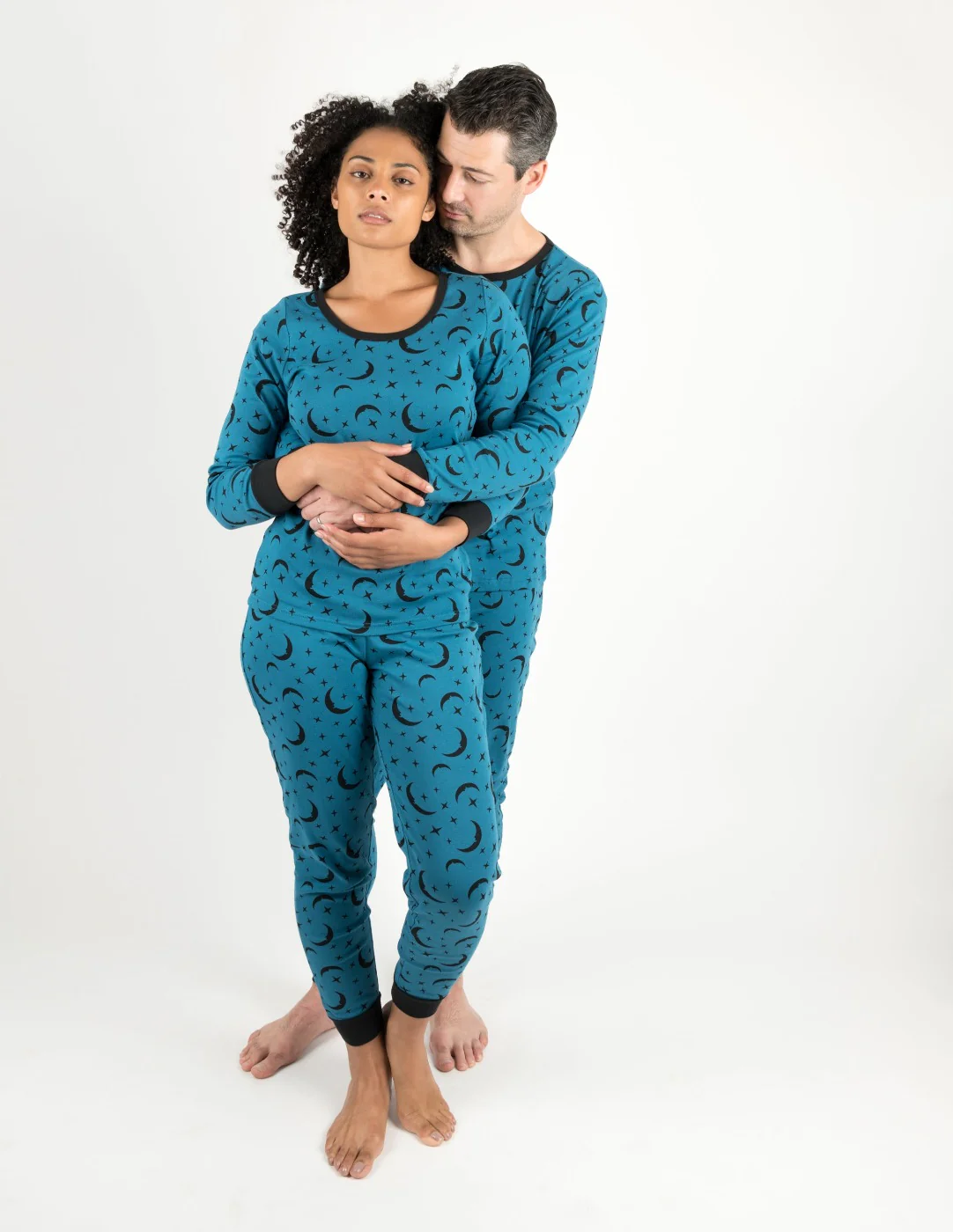 Mens Moon Pajamas - Image 2