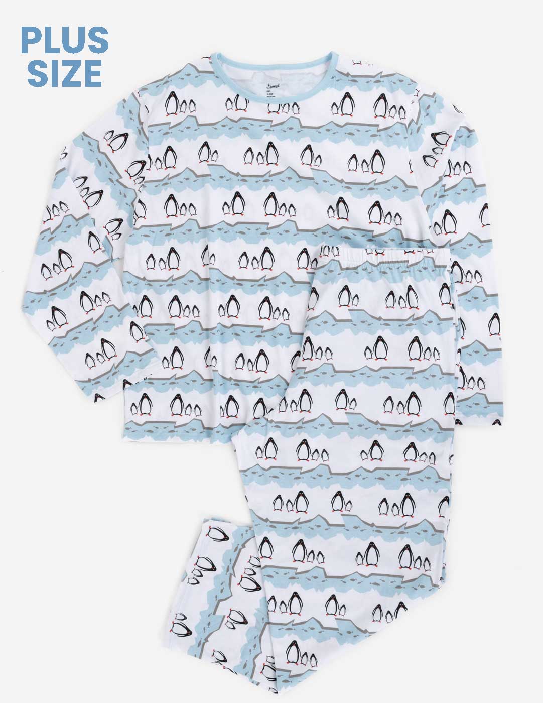 Mens Penguin Cotton Pajamas - Image 3