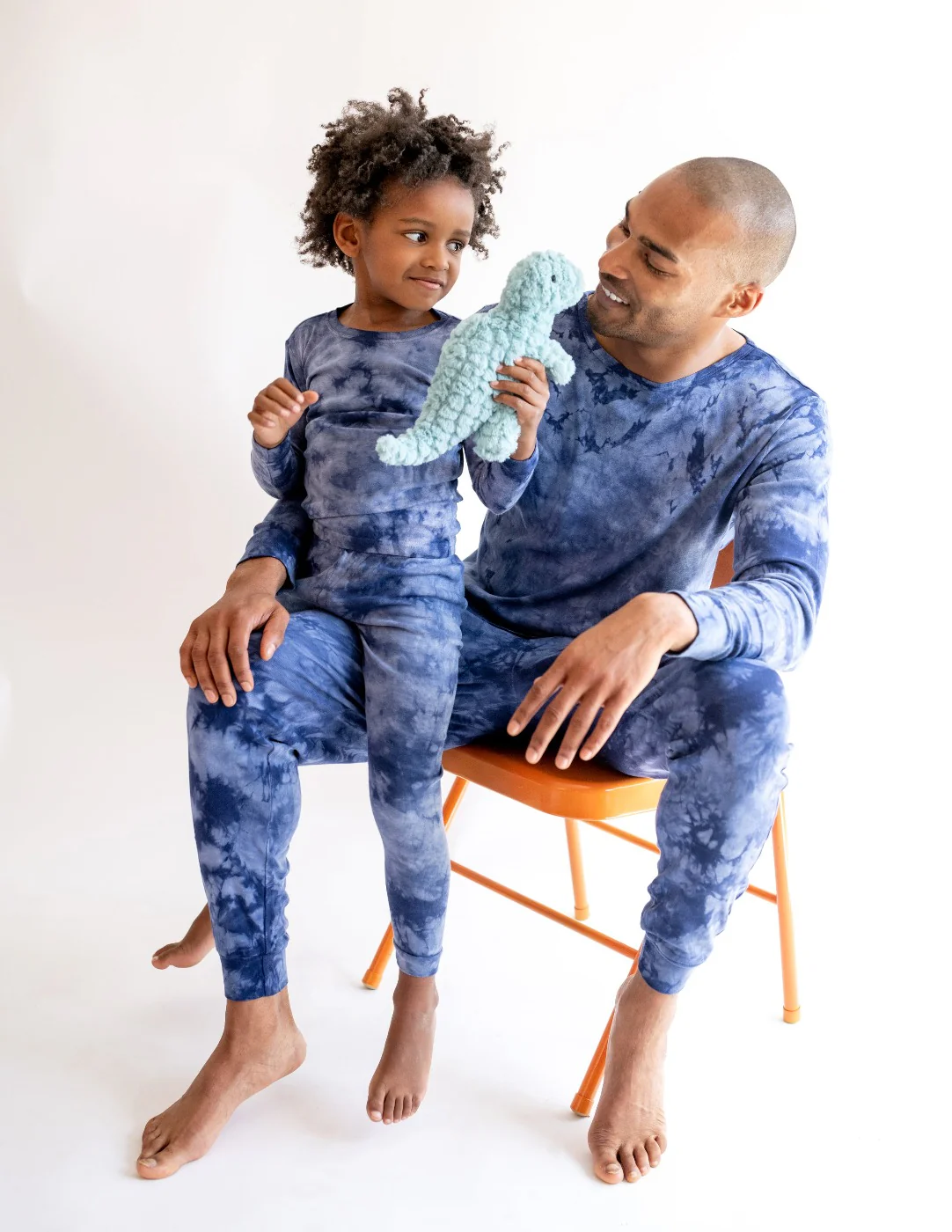 Men's Mix Dye Cotton Pajamas - Image 2