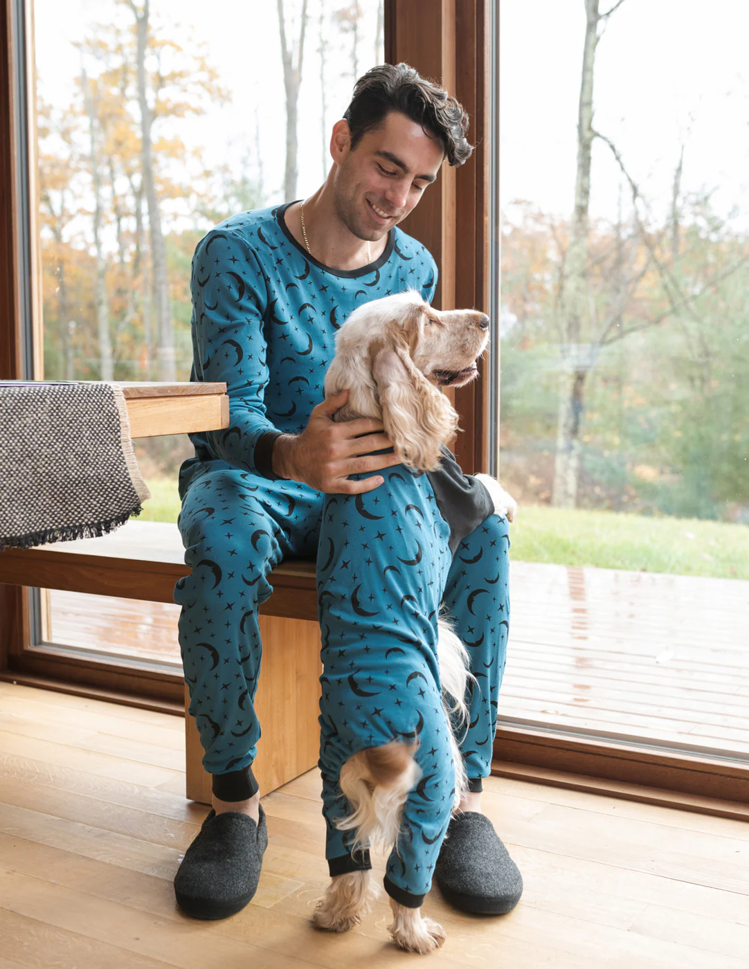 Men's Moon Pajamas - Image 2