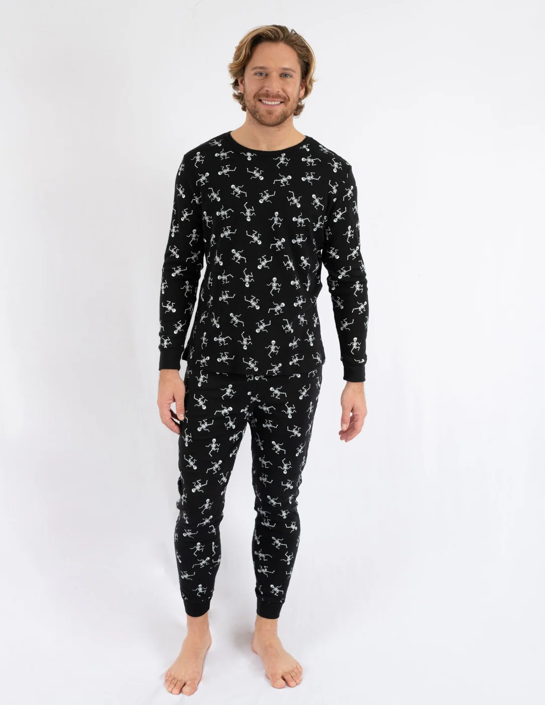 Men's Halloween Pajamas