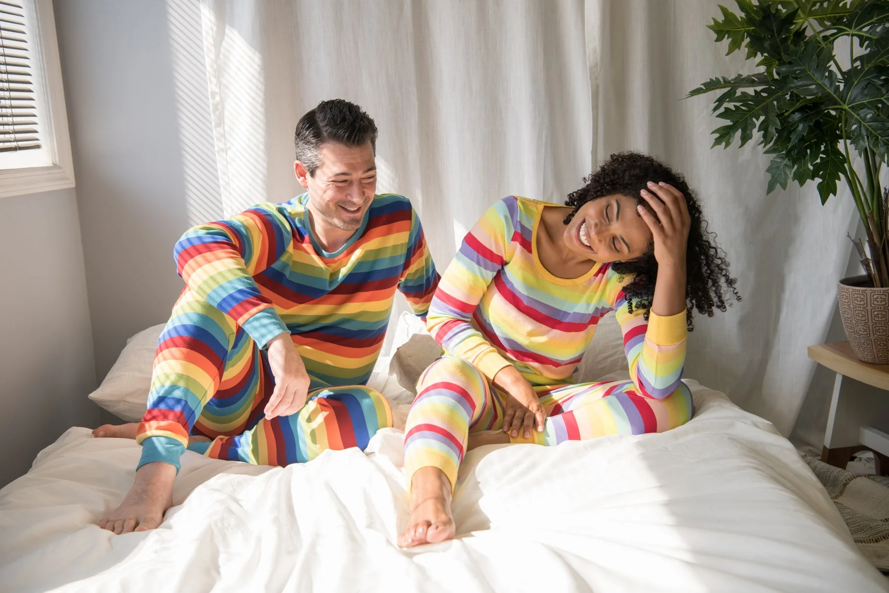 Men's Cotton Stripes Pajamas - Image 2