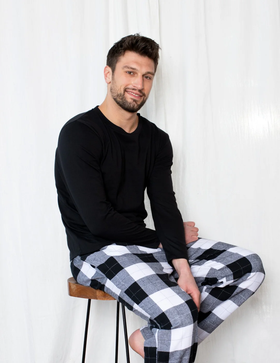 Men's Print Flannel Sets - Image 4