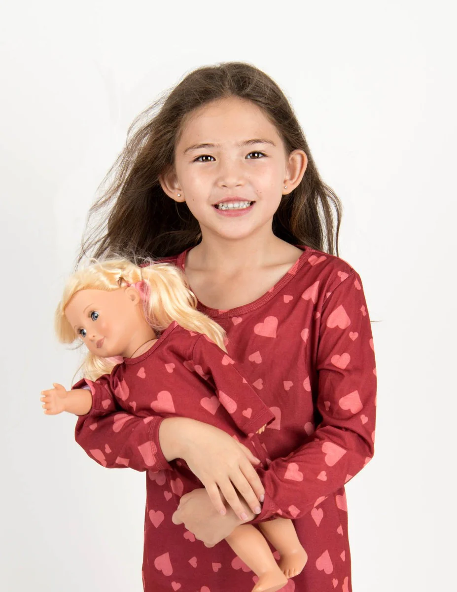 Matching Girl & Doll Nightgowns - Image 10