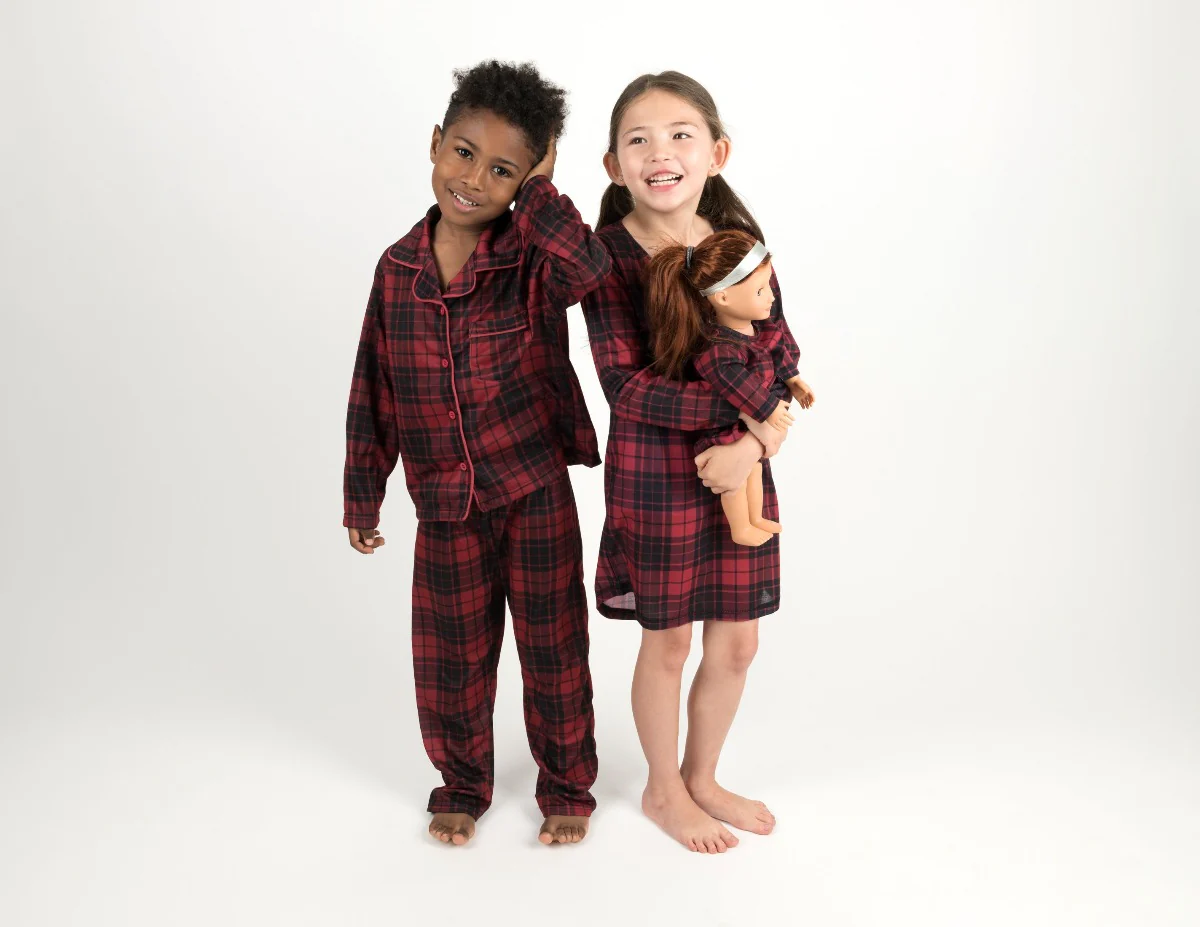Matching Girl & Doll Nightgowns - Image 12