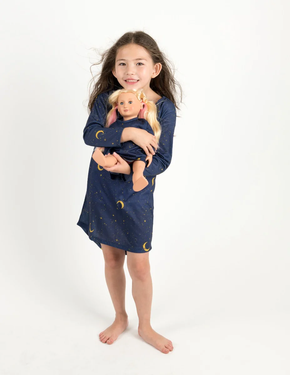 Matching Girl & Doll Nightgowns - Image 14