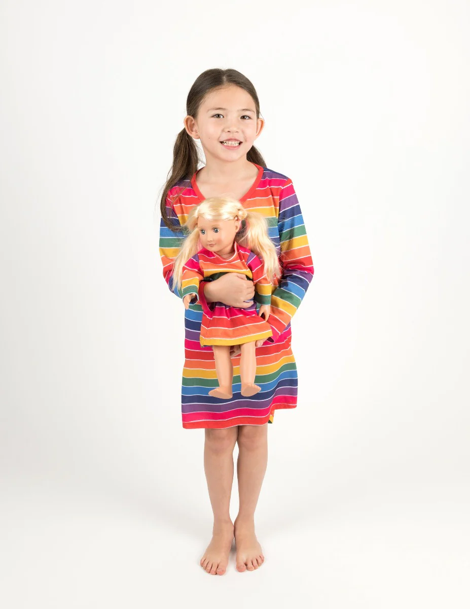 Matching Girl & Doll Nightgowns - Image 16