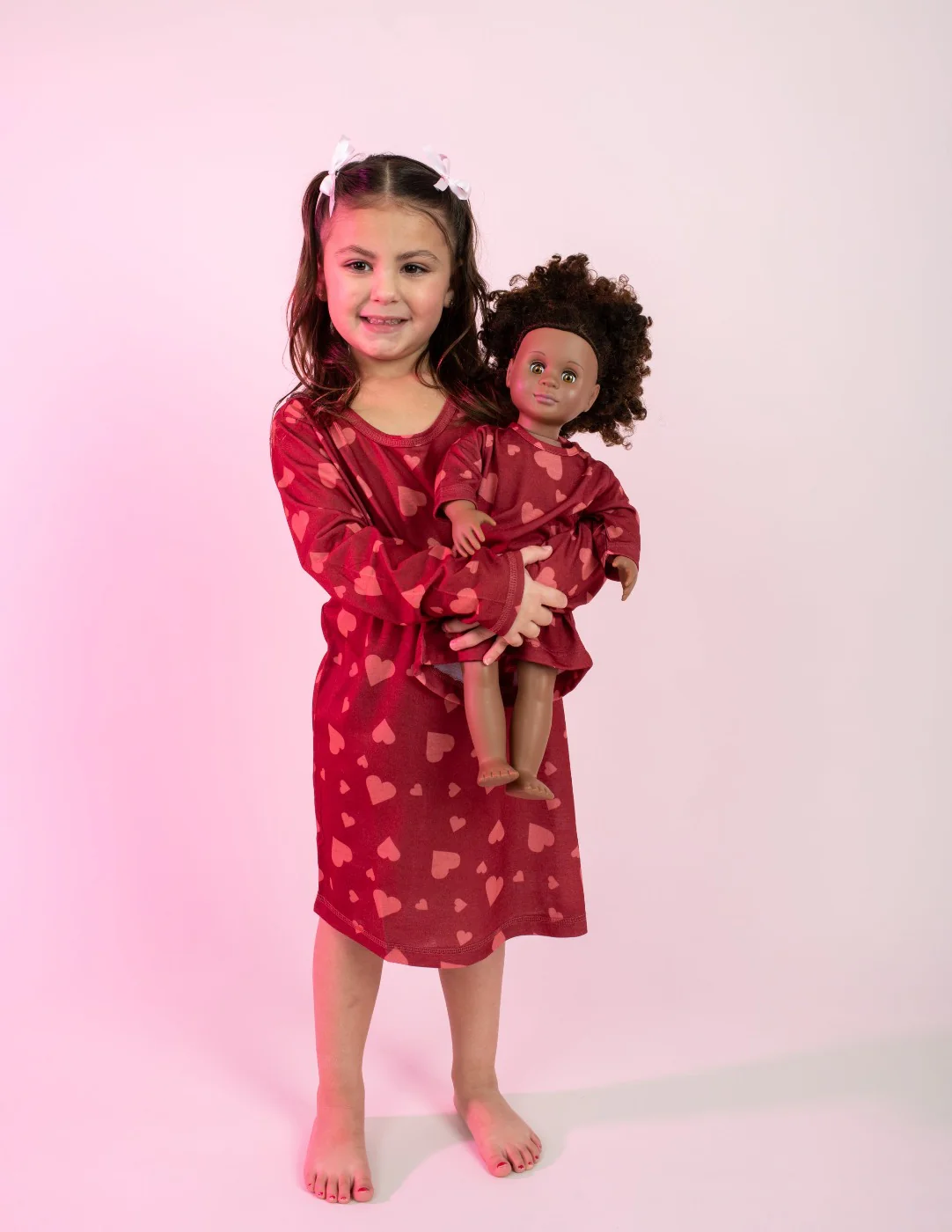 Matching Girl & Doll Nightgowns - Image 8