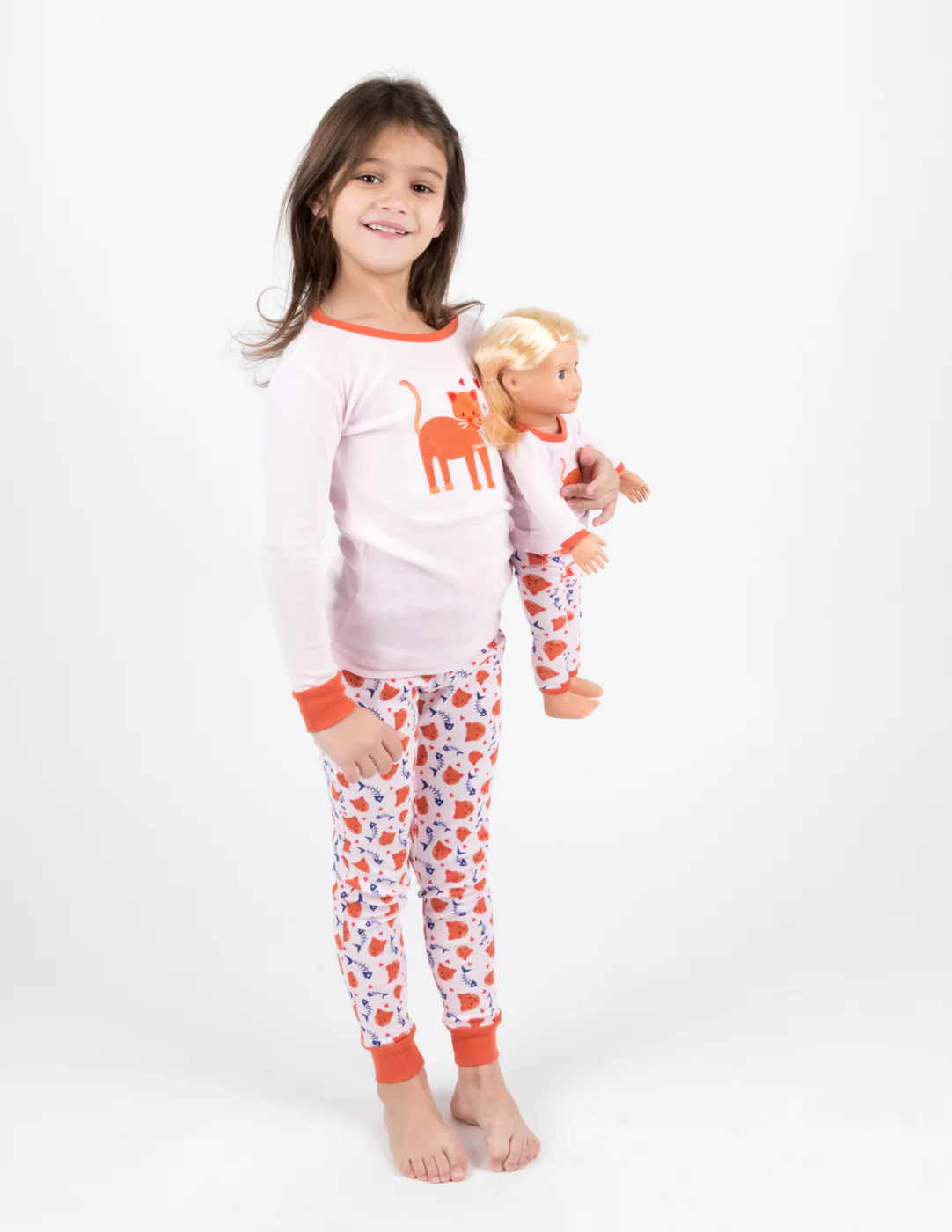 Matching Girl & Doll Pets Animals Pajamas - Image 4