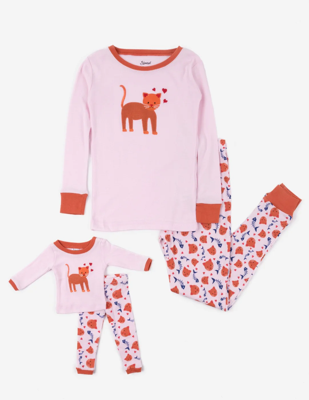 Matching Girl & Doll Pets Animals Pajamas - Image 5