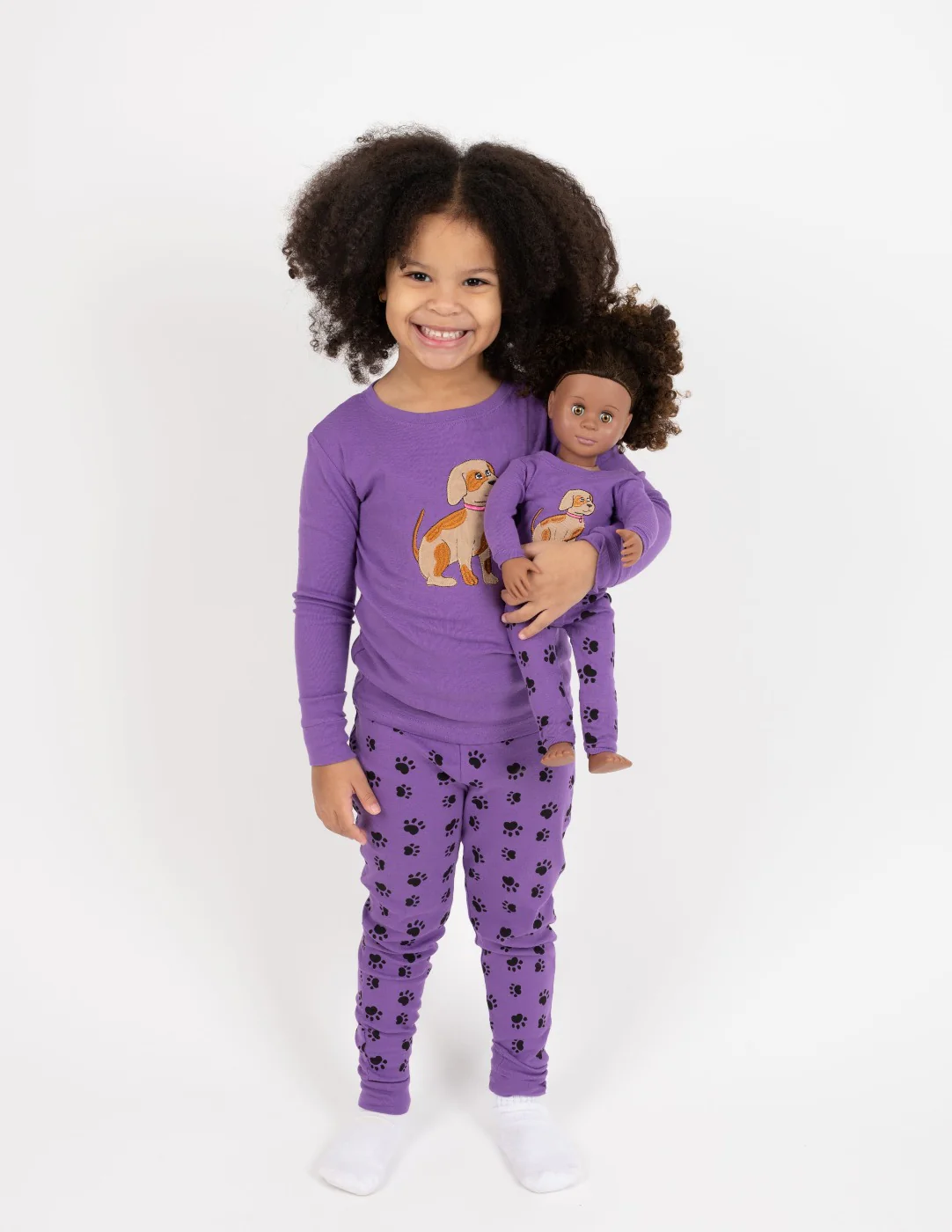 Matching Girl & Doll Pets Animals Pajamas - Image 6