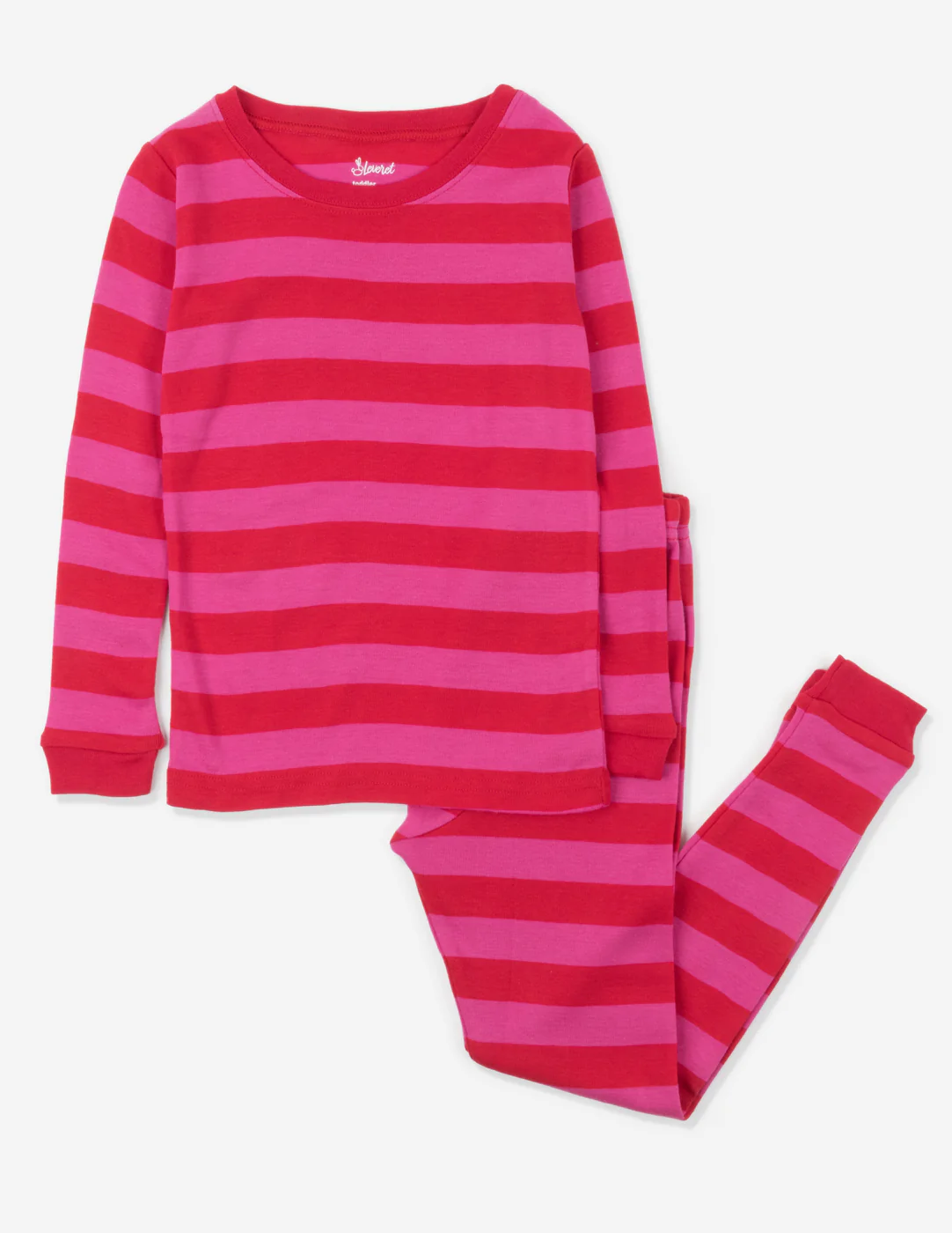 Pink Striped Pajamas - Image 2