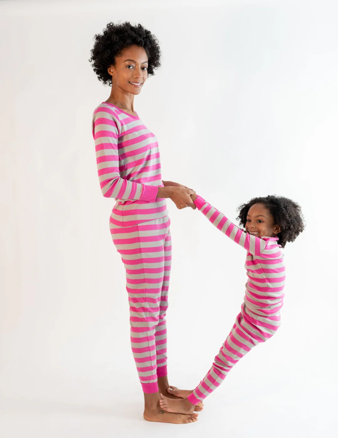 Pink Striped Pajamas - Image 6