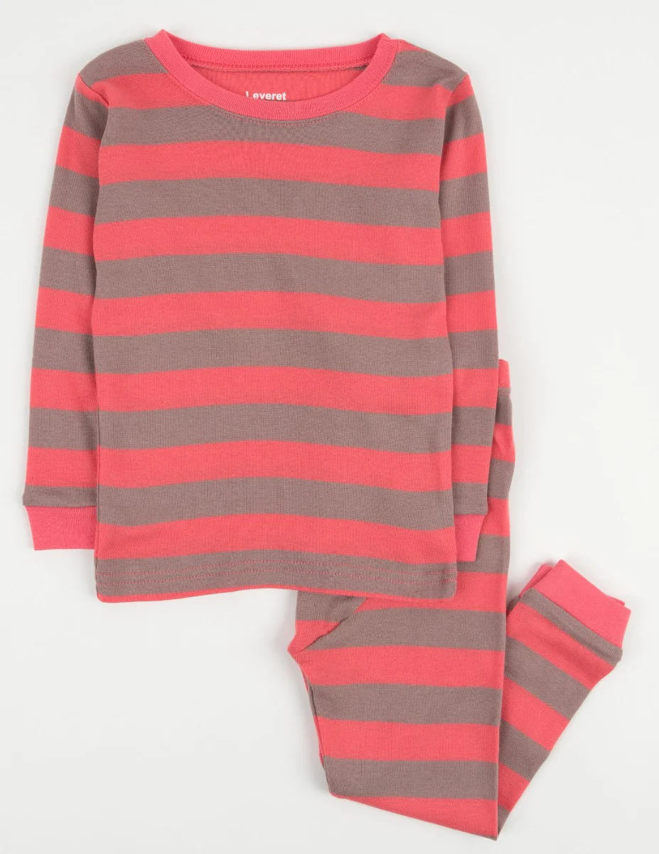 Pink Striped Pajamas - Image 7