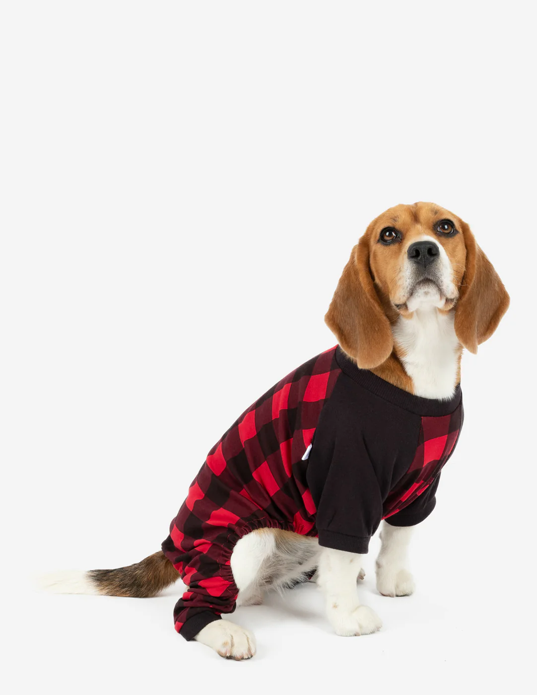 Dog Plaid Pajamas - Image 2