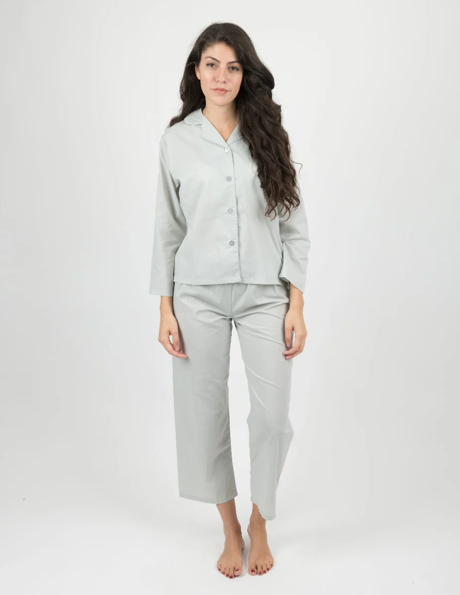 Women's Clearance Classic Button Down Pajamas