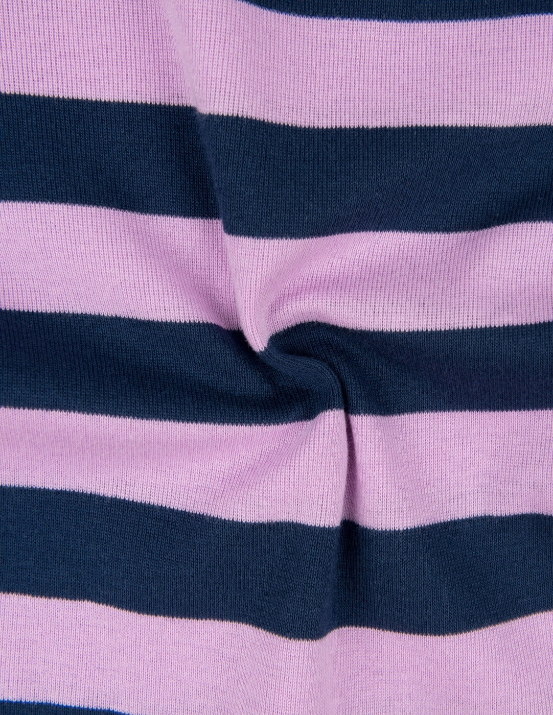 Purple Striped Cotton Pajamas - Image 2