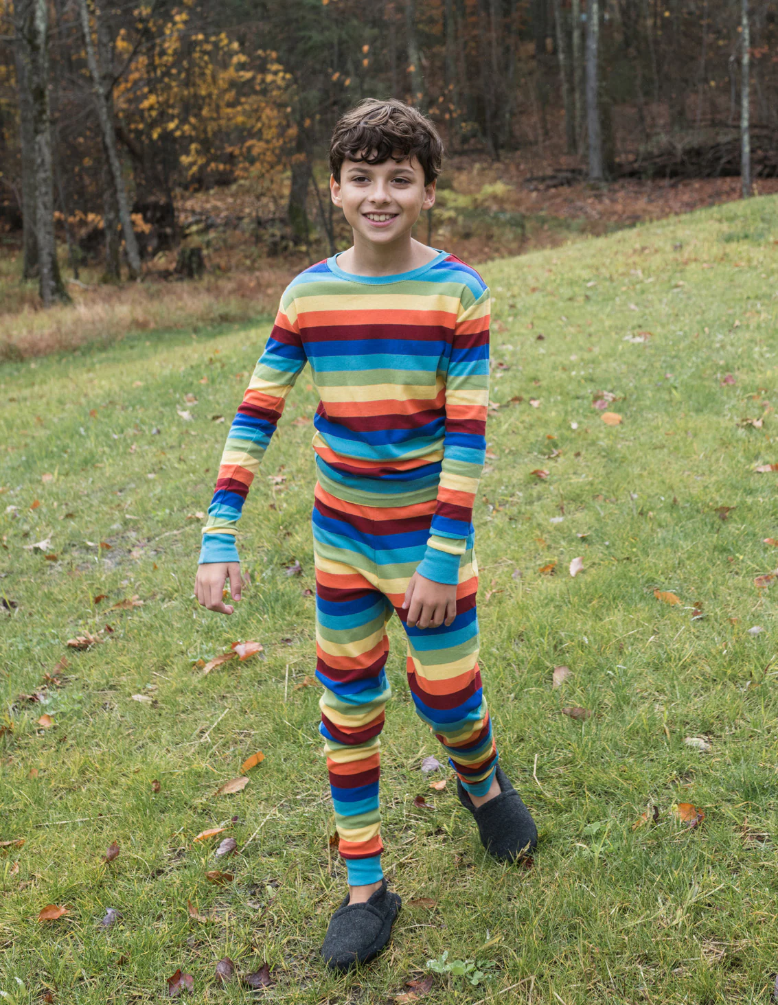 Rainbow Cotton Pajamas - Image 4
