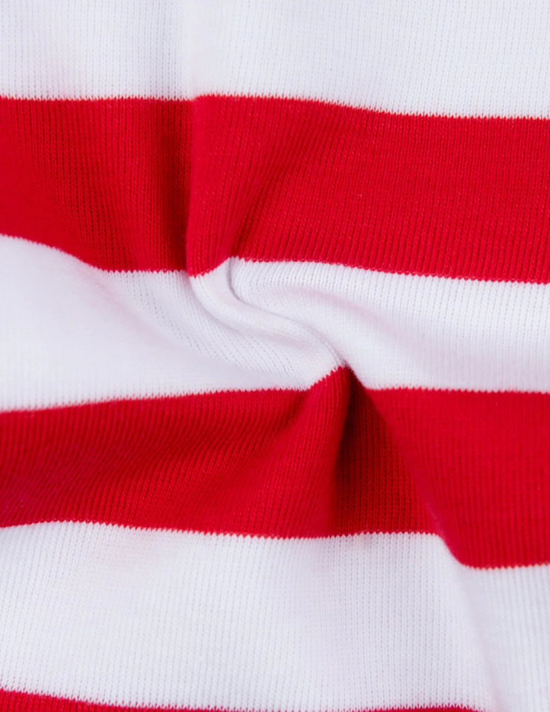 Red & White Striped Cotton Pajamas - Image 8