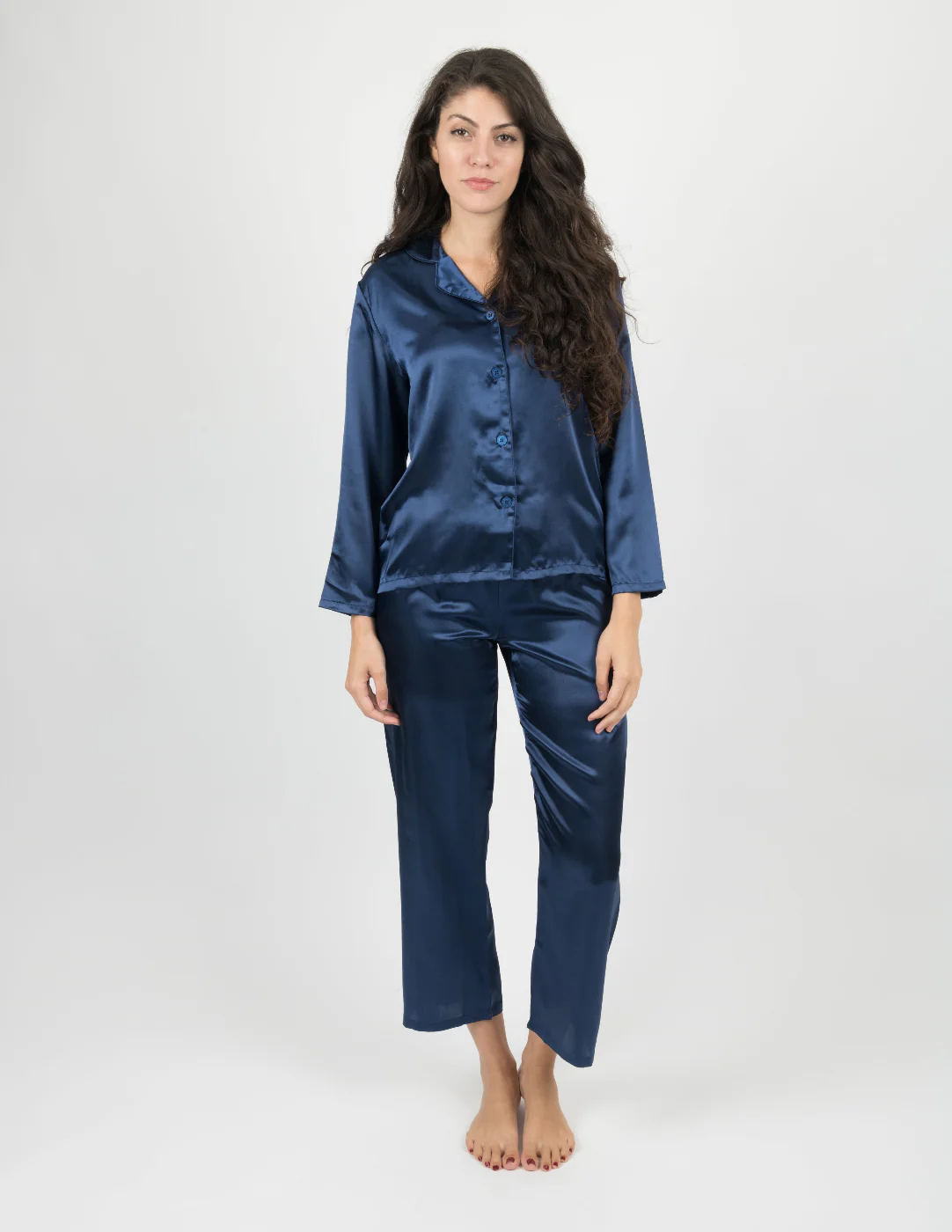 Women's Clearance Satin Pajamas - Image 2