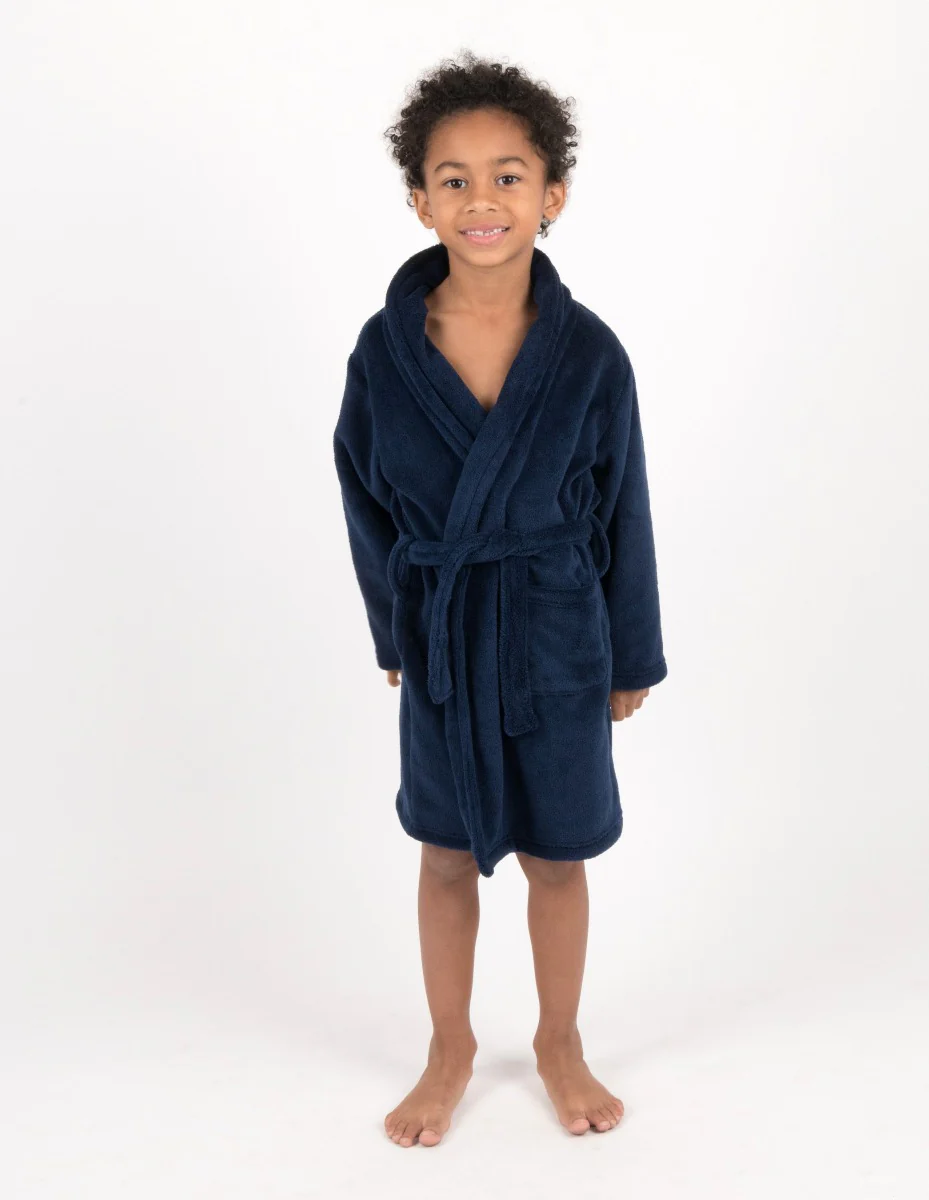 Fleece Shawl Collar Robe - Image 10
