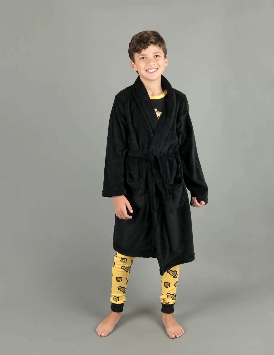 Fleece Shawl Collar Robe - Image 12