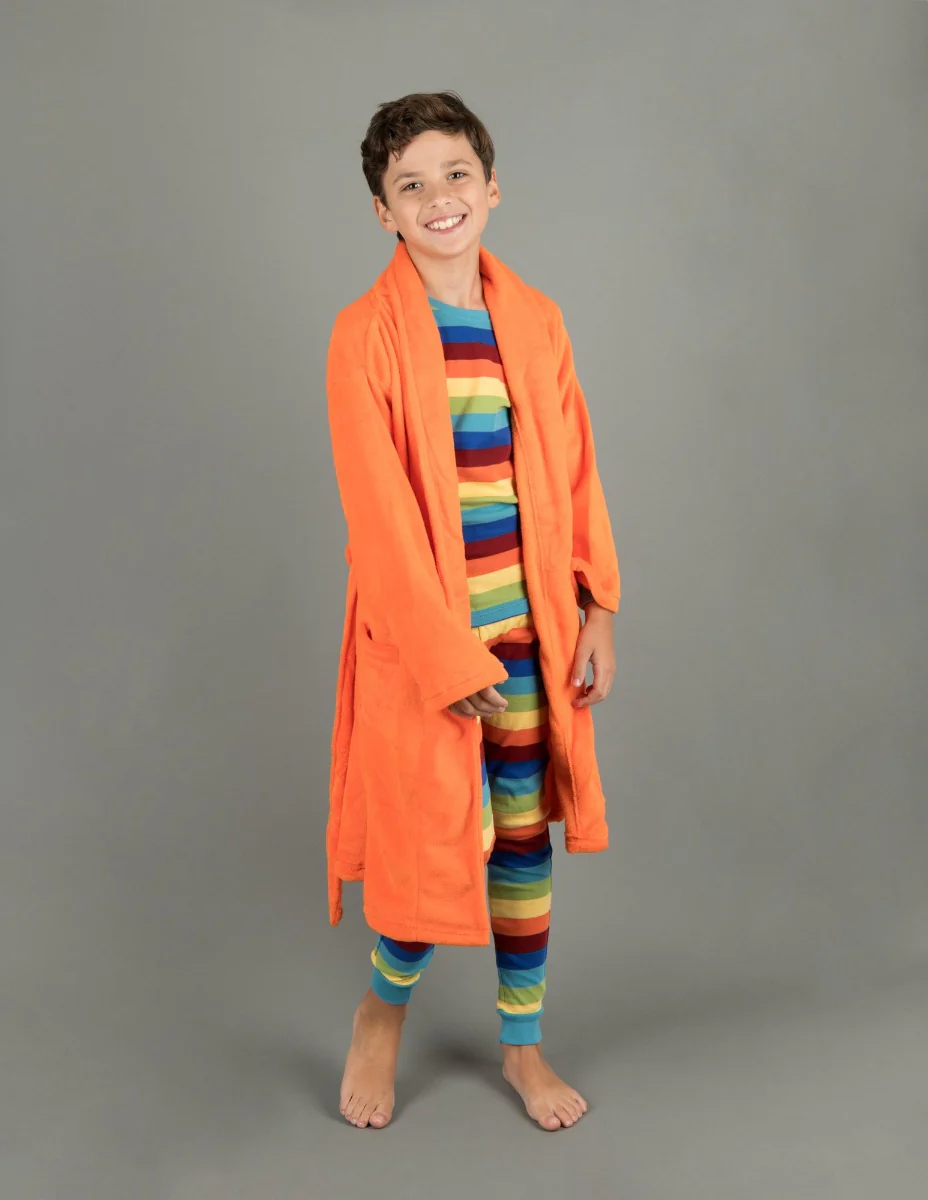 Fleece Shawl Collar Robe - Image 14
