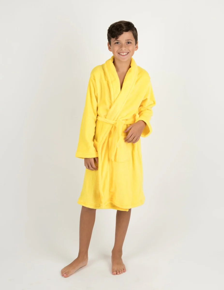 Fleece Shawl Collar Robe - Image 16
