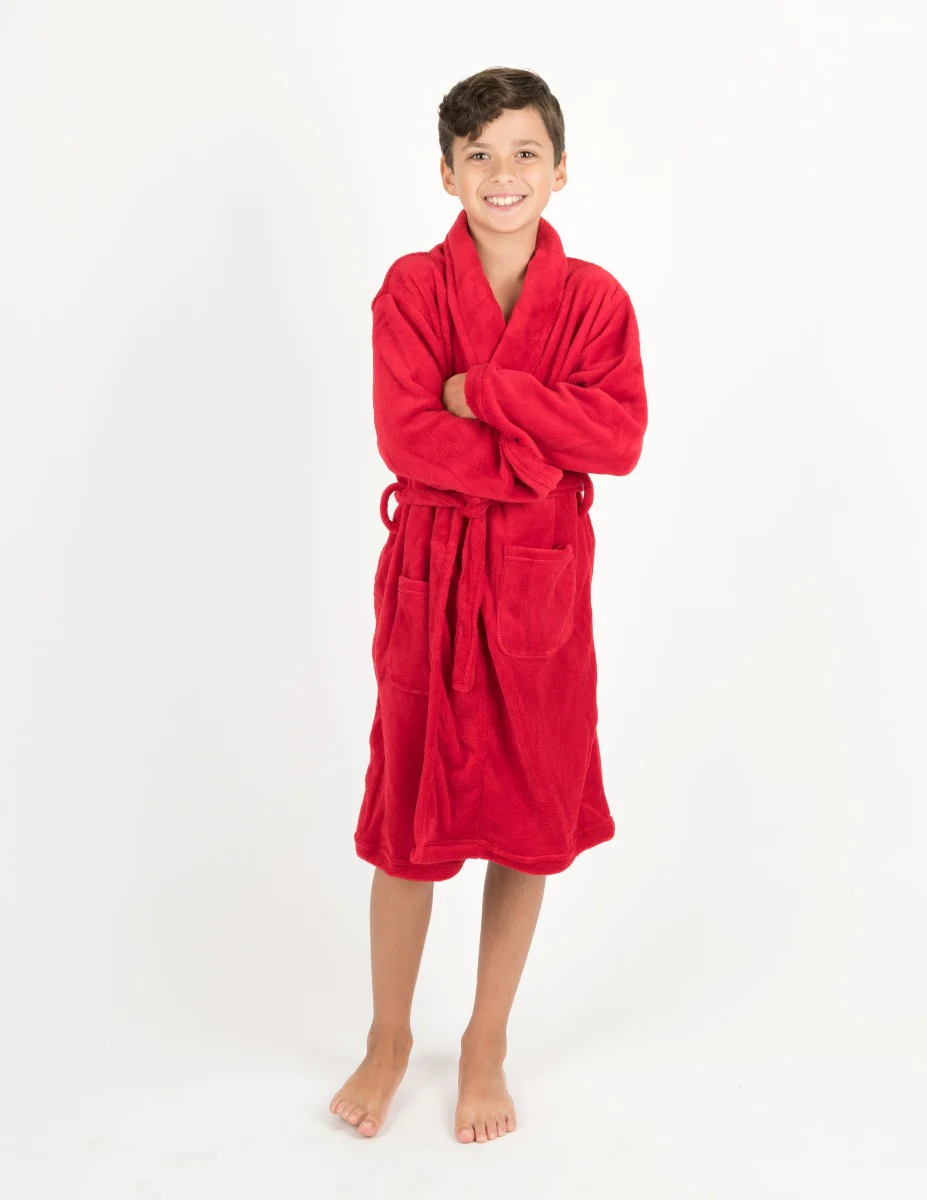 Fleece Shawl Collar Robe - Image 18