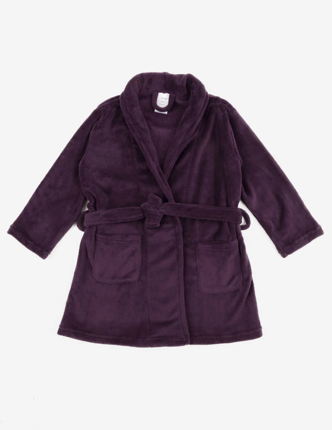 Fleece Shawl Collar Robe - Image 20